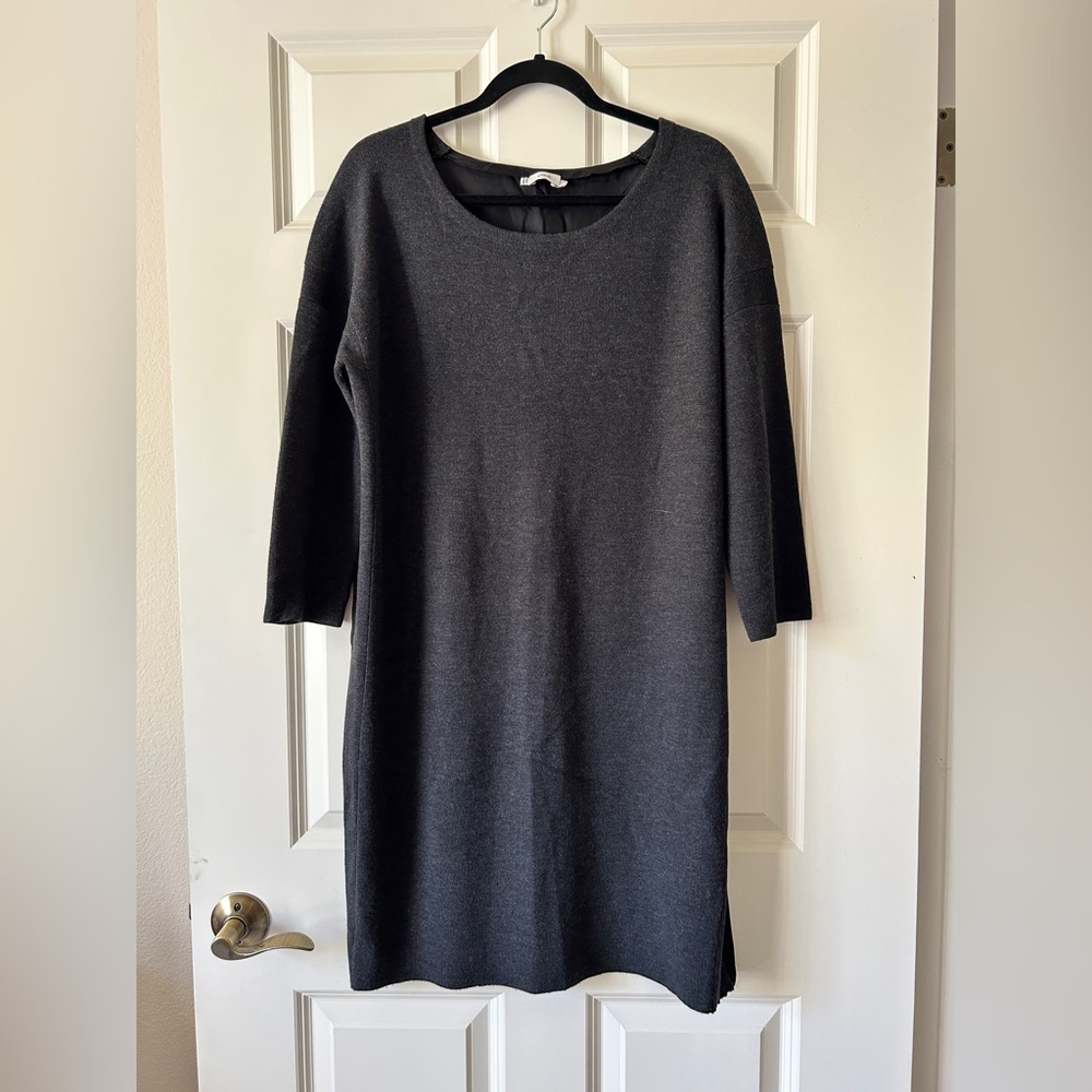 NWOT Vince Mixed Media Dress L